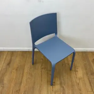 Allermuir Tonina Blue Canteen Chair <br> U-CC-AM-B-02