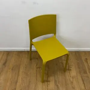 Allermuir Tonina Yellow Canteen Chair <br> U-CC-AM-Y-03