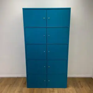 Blue 10 Door Locker Unit <br> U-LS-10D-B-03