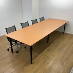 Orange 3200mm Boardroom Table <br>U-MB-32-OR-01