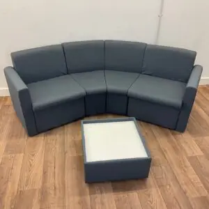 Grey Sofa/Modular Seating <br> U-RS-GR-66