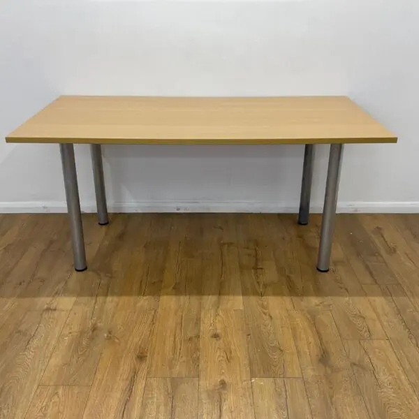 oak 1600mm rectangular table