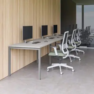 ibench single row of desks