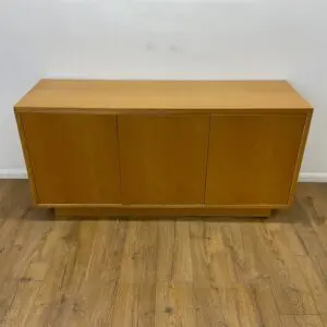Oak 1565mm Credenza Unit <br> U-CR-15-O-08