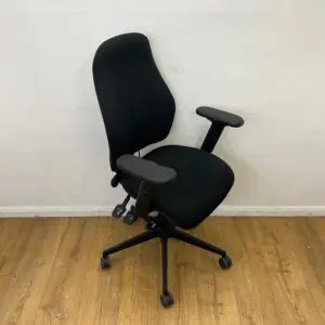 Black Orthopaedica OC107 Torasen Triple Lever Operator Chair <br> U-O-TO-BL-01