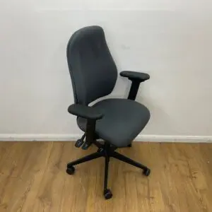 Grey Orthopaedica OC107 Torasen Triple Lever Operator Chair <br> U-O-TO-GR-02