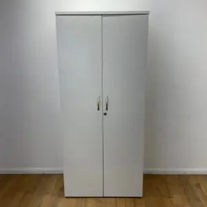 White 1780mm Cupboard Unit <br> U-C-17-WH-03