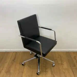 william hands precept black meeting chair