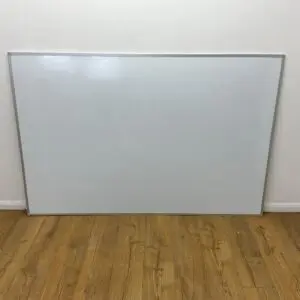 1800 x 1200mm magentic whiteboard with silver frame