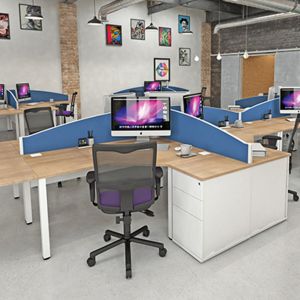PSPW16-6 Pure radial desk
