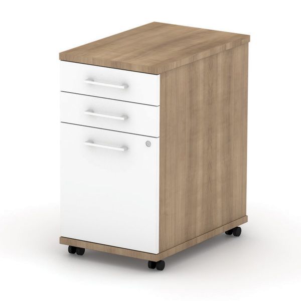 Colours Universal Mobile Desk High Pedestal