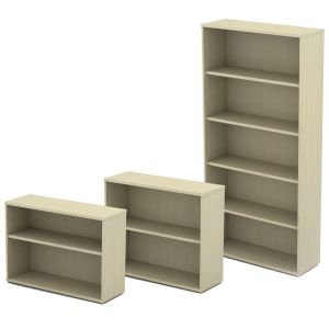 universal bookcase 800mm wide