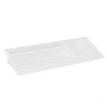 1206-T - Screen hung stationery tray TRANSPARENT +£39.00