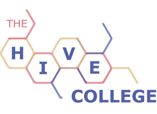 hive college birmingham logo