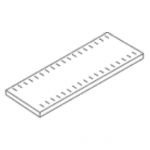 BSSPDP1:33 - Slotted shelf for plastic dividers +£35.75
