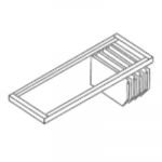 BUR - Adjustable lateral filing rail +£26.00