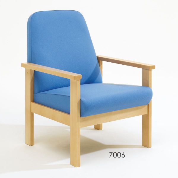 Fabric And Wooden Frame Range 7000 Chair