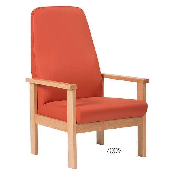 Hardwood Frame Range 7000 Natural Beech Chair
