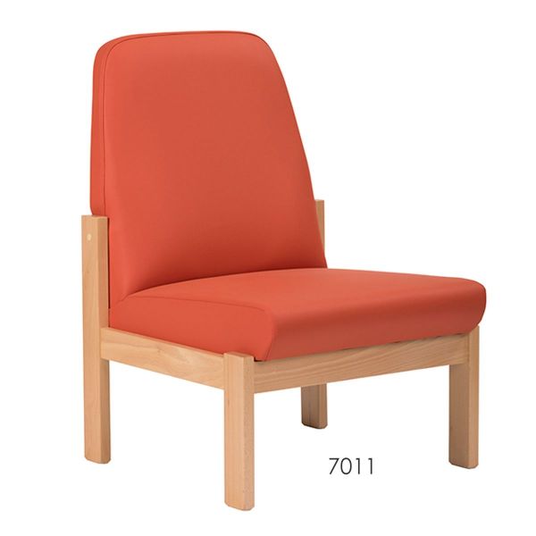 Natural Beech Range 7000 Hardwood Frame Chair