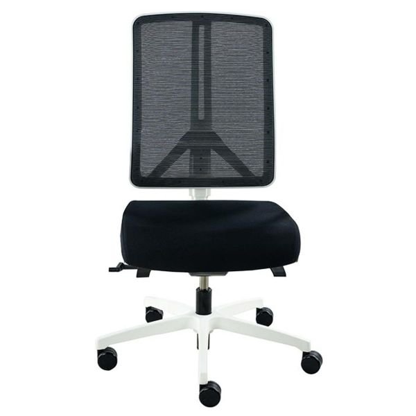 Halo White Base Black Seat Task Chair