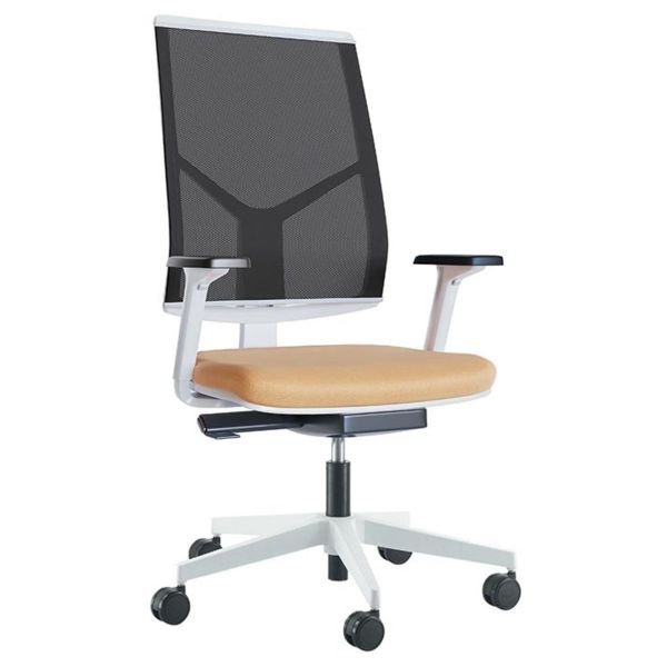 Office Stratus White Chair