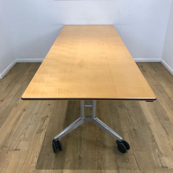 beech veneer used table