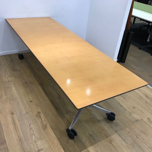 veneer used table