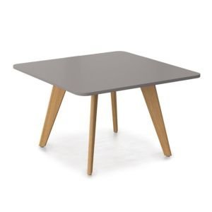 radiused square table