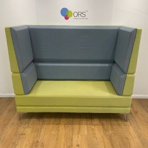 ocee light green sofa