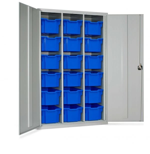 High Capacity Storage Cupboards