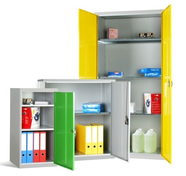 Industrial and commercial cupboards