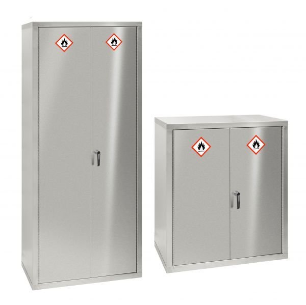 Stainless Steel Hazardous Cabinets