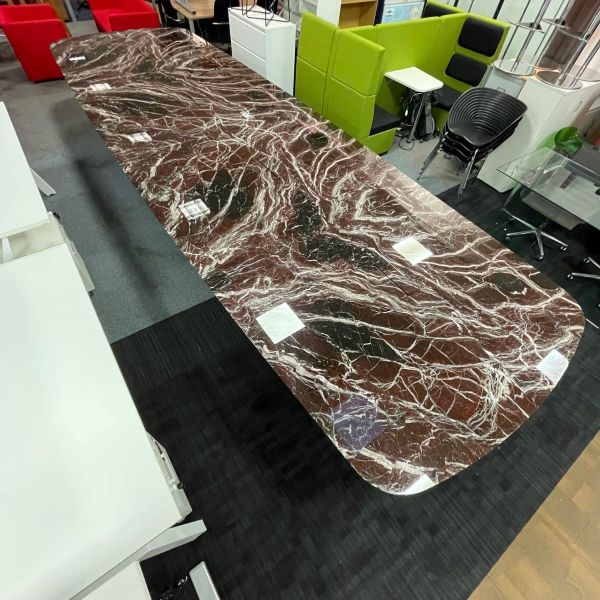 marble boardroom table used