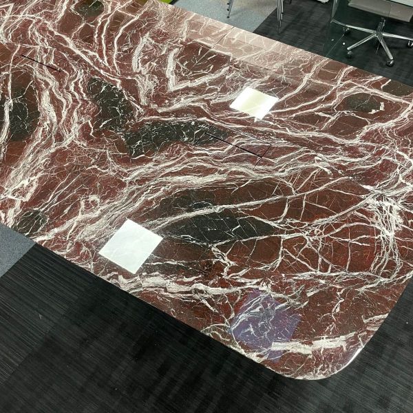 Marble boardroom table