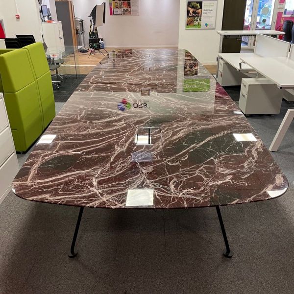Used Marble Conference Table