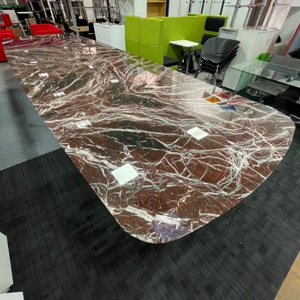 6m Meeting table marble
