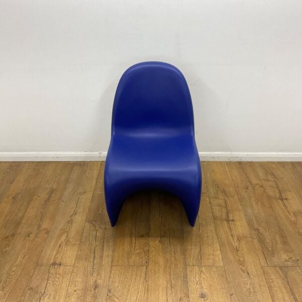 Vitra Panton Adult Size Blue Canteen Chair <br> U-CC-VI-B-01 - Image 2
