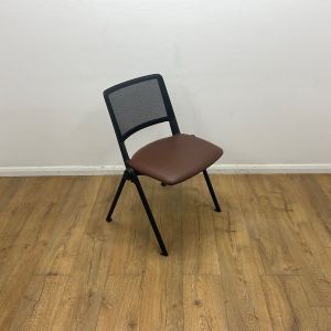 elite brown office meeting chair