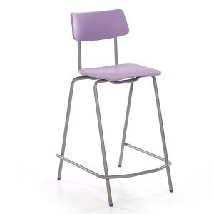 lilac BS high chair