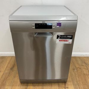 AEG stainless steel 14.2 litre dishwasher