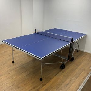 Cornilleau sport 100 blue indoor table tennis table