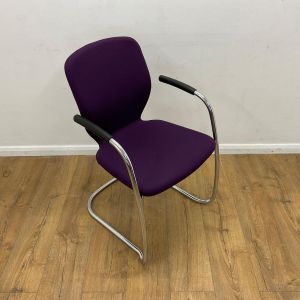 Boss purple office meeting chair