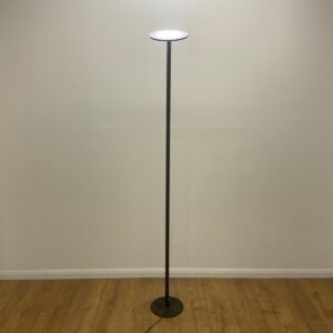 black 1830mm floor lamp