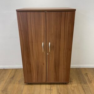 Walnut 1250mm Cupboard Unit <br> U-C-12-W-01