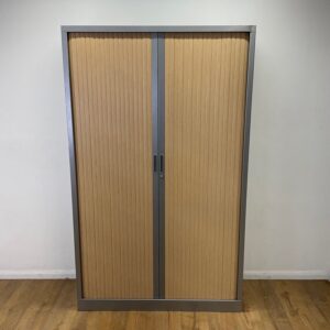 Silver & Maple 1975mm Tambour Unit <br> U-TS-19-M-01